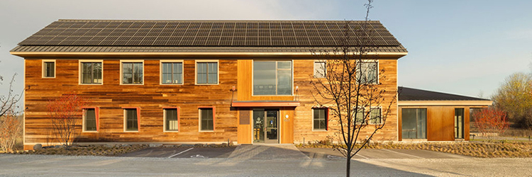 Chapman Construction completes new HQ for SELT Mathey Center using sustainable practices